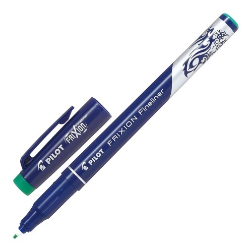 12-Pack Pilot Frixion Fineliner Erasable Green 12-Pack Pilot Frixion Fineliner Erasable Green
