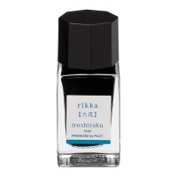 Pilot Iroshizuku Ink 15ml Snow Crystal Rikka (INK-15N-RI) Pilot Iroshizuku Ink 15ml Snow Crystal Rikka (INK-15N-RI)
