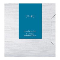 Pilot Iroshizuku Ink Cartridge Peacock Ku-jaku, Pack of 6 (IRF-6S-KJ) Pilot Iroshizuku Ink Cartridge Peacock Ku-jaku, Pack of 6 (IRF-6S-KJ)