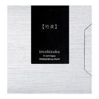 Pilot Iroshizuku Ink Cartridge Bamboo Charcoal Take-sumi, Pack of 6 (IRF-6S-TAK) Pilot Iroshizuku Ink Cartridge Bamboo Charcoal Take-sumi, Pack of 6 (IRF-6S-TAK)