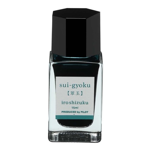 Pilot Iroshizuku Ink 15ml - Emerald Green Sui-gyoku Pilot Iroshizuku Ink 15ml - Emerald Green Sui-gyoku