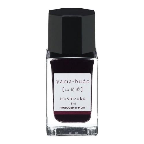 Pilot Iroshizuku Ink 15ml - Crimson Glory Vine, Yama-budo Pilot Iroshizuku Ink 15ml - Crimson Glory Vine, Yama-budo