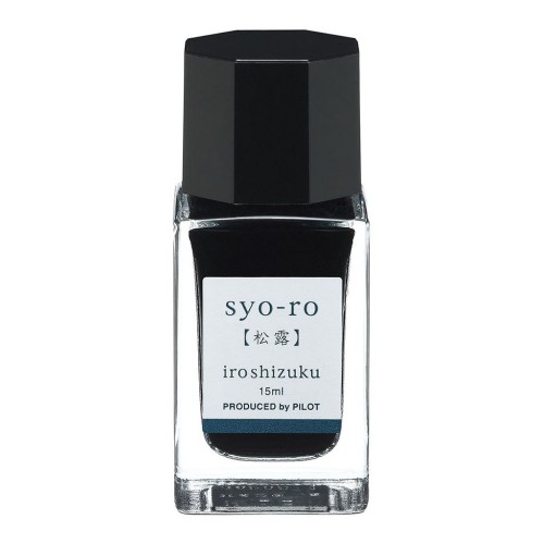 Pilot Iroshizuku Ink 15ml - Dew On Pine Tree, Syo-ro Pilot Iroshizuku Ink 15ml - Dew On Pine Tree, Syo-ro
