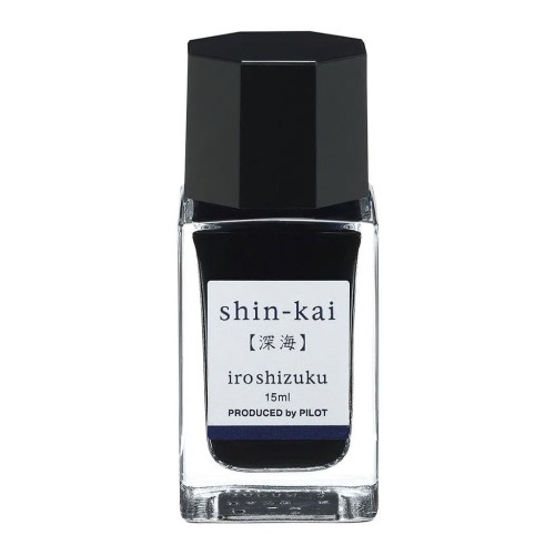 Pilot Iroshizuku Ink 15ml - Deep Sea, Shin-kai Pilot Iroshizuku Ink 15ml - Deep Sea, Shin-kai