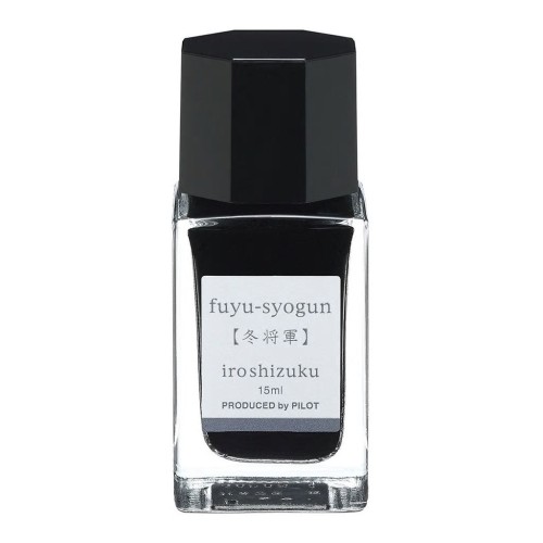 Pilot Iroshizuku Ink 15ml - Old Man Winter, Fuyu-syogun Pilot Iroshizuku Ink 15ml - Old Man Winter, Fuyu-syogun