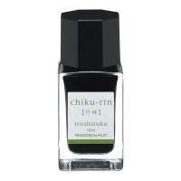 Pilot Iroshizuku Ink 15ml Bamboo Forest Chiku-rin (INK-15N-CHK)