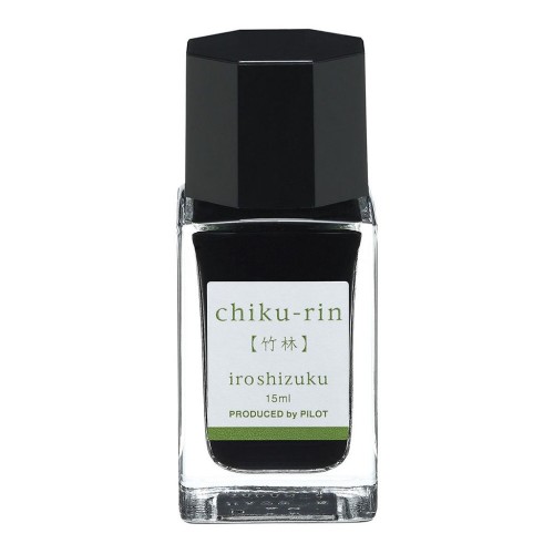Pilot Iroshizuku Ink 15ml - Bamboo Forest, Chiku-rin Pilot Iroshizuku Ink 15ml - Bamboo Forest, Chiku-rin