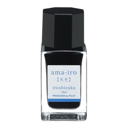 Pilot Iroshizuku Ink 15ml - Sky Blue, Ama-iro Pilot Iroshizuku Ink 15ml - Sky Blue, Ama-iro