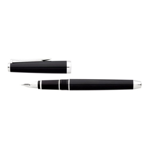 Pilot Falcon Silver Trim Fountain Pen Extra Fine - FE25SR-B-SEF-NT
