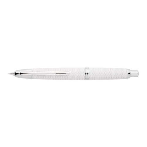 Pilot Capless Splash White Fountain Pen - Fine