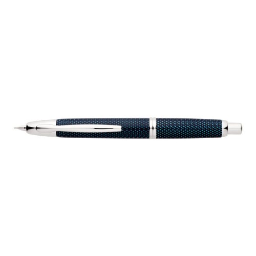 Pilot Capless Splash Blue Fountain Pen - Medium FC-1500RRRK-M-L