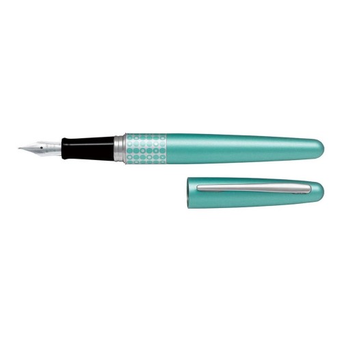 Pilot MR3 Aqua Blue Fountain Pen - Fine Pilot MR3 Aqua Blue Fountain Pen - Fine