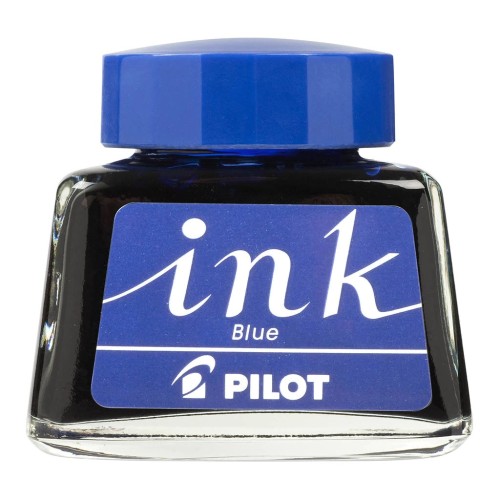 Pilot Fountain Pen Ink 30ml Blue (INK-30-L) Pilot Fountain Pen Ink 30ml Blue (INK-30-L)