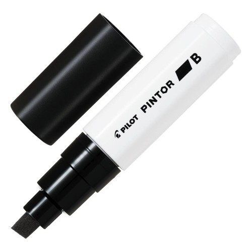 6-Pack Pintor Black Broad Marker Pilot SW-PT-B-B 6-Pack Pintor Black Broad Marker Pilot SW-PT-B-B