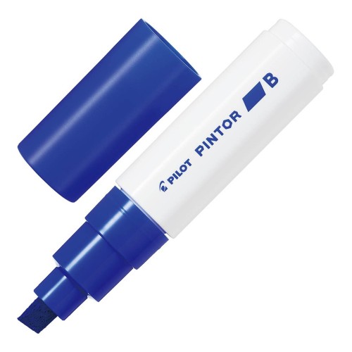 6-Pack Pintor Blue Broad Markers Pilot SW-PT-B-L 6-Pack Pintor Blue Broad Markers Pilot SW-PT-B-L