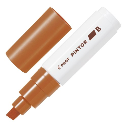 6-Pack Pintor Brown Broad Marker Pilot SW-PT-B-BN 6-Pack Pintor Brown Broad Marker Pilot SW-PT-B-BN