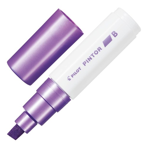 Pilot Pintor Marker Broad Metallic Violet (SW-PT-B-MV) Pilot Pintor Marker Broad Metallic Violet (SW-PT-B-MV)