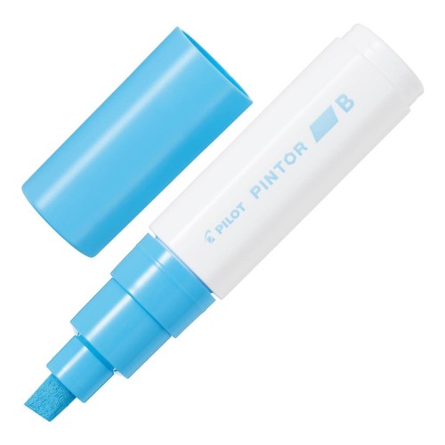 6-Pack Pilot Pintor Marker Broad Pastel - Blue