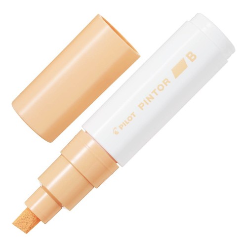 6-Pack Pilot Pintor Marker Broad Pale Orange