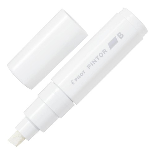 6-Pack Pilot Pintor Marker Broad White 6-Pack Pilot Pintor Marker Broad White
