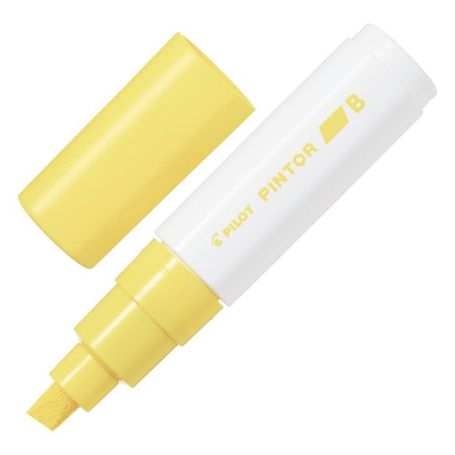 6-Pack Pilot Pintor Marker Broad Yellow 6-Pack Pilot Pintor Marker Broad Yellow