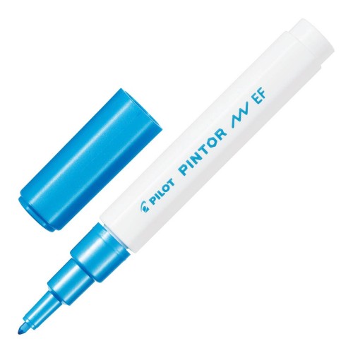 6-Pack Pilot Pintor Marker Extra Fine Metallic Blue 6-Pack Pilot Pintor Marker Extra Fine Metallic Blue