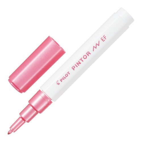 6-Pack Pilot Pintor Marker Extra Fine Metallic Pink 6-Pack Pilot Pintor Marker Extra Fine Metallic Pink