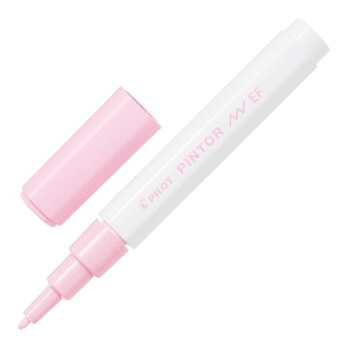 6-Pack Pilot Pintor Marker Extra Fine Pastel Pink 6-Pack Pilot Pintor Marker Extra Fine Pastel Pink