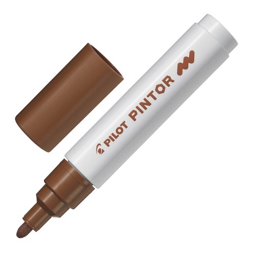 6-Pack Pilot Pintor Marker Medium Brown 6-Pack Pilot Pintor Marker Medium Brown