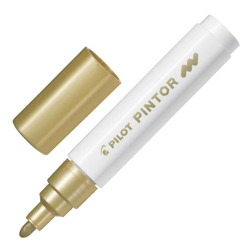 6-Pack Pilot Pintor Marker Medium Gold 6-Pack Pilot Pintor Marker Medium Gold