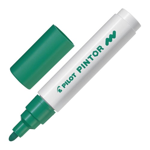 6-Pack Pilot Pintor Marker Medium Green 6-Pack Pilot Pintor Marker Medium Green