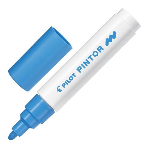 6-Pack Pilot Pintor Marker Medium Light Blue 6-Pack Pilot Pintor Marker Medium Light Blue
