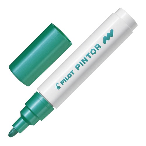 6-Pack Pilot Pintor Marker Medium Metallic Green 6-Pack Pilot Pintor Marker Medium Metallic Green