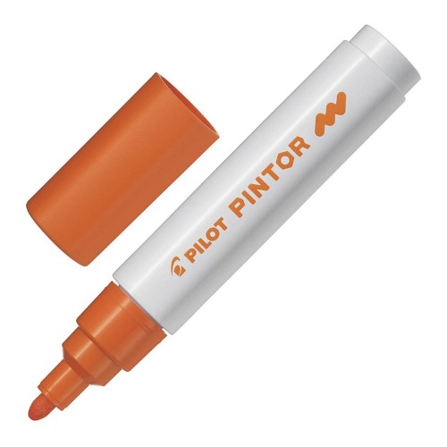 6-Pack Pilot Pintor Marker Medium Orange 6-Pack Pilot Pintor Marker Medium Orange