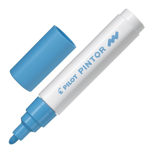 6-Pack Pilot Pintor Marker Medium Pastel Blue 6-Pack Pilot Pintor Marker Medium Pastel Blue