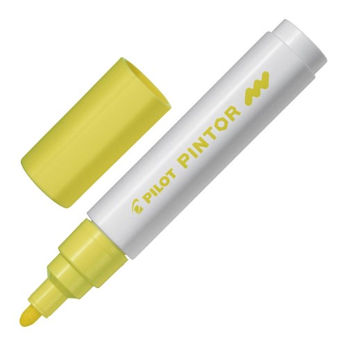 6-Pack Pilot Pintor Marker Medium Pastel Yellow 6-Pack Pilot Pintor Marker Medium Pastel Yellow