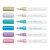 Pilot Pintor Marker Extra Fine Metallic, Pack of 6 Pilot Pintor Marker Extra Fine Metallic, Pack of 6
