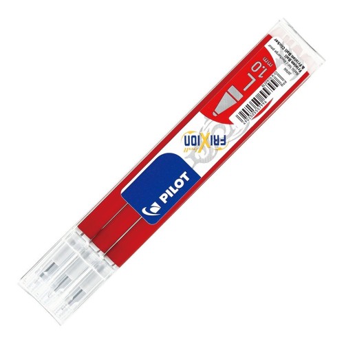 Pilot Frixion Erasable Broad Red Refill 3Pk (BLS-FR10-R-S3) Pilot Frixion Erasable Broad Red Refill 3Pk (BLS-FR10-R-S3)