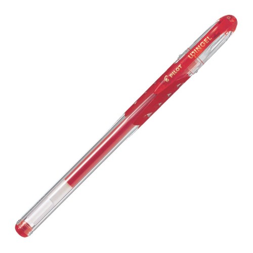 12-Pack Pilot Wingel Gel Fine Red BL-WG-7-R 12-Pack Pilot Wingel Gel Fine Red BL-WG-7-R