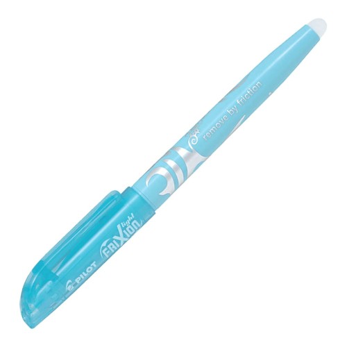 12-Pack Pilot Frixion Light Erasable Highlighter Soft Blue 12-Pack Pilot Frixion Light Erasable Highlighter Soft Blue