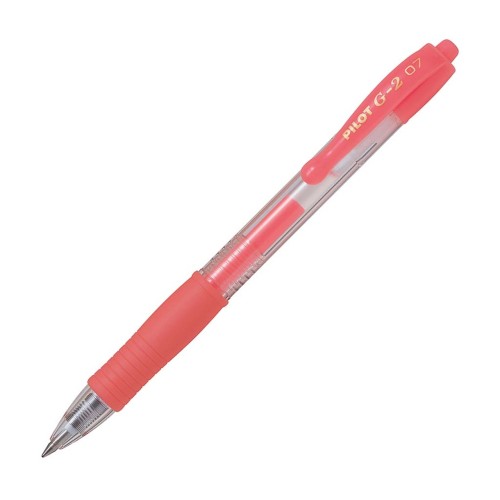 12-Pack Pilot G2 Gel Fine Neon Red 12-Pack Pilot G2 Gel Fine Neon Red