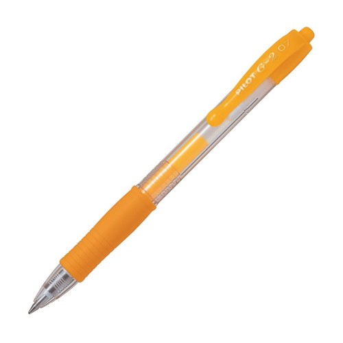 12-Pack Pilot G2 Gel Fine Neon Apricot Orange 12-Pack Pilot G2 Gel Fine Neon Apricot Orange