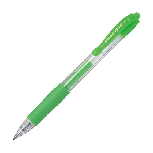 12-Pack Pilot G2 Gel Fine Neon Green 12-Pack Pilot G2 Gel Fine Neon Green