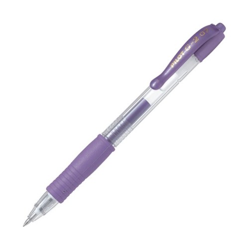 12-Pack Pilot G2 Gel Fine Metallic Violet BL-G2-7-MV 12-Pack Pilot G2 Gel Fine Metallic Violet BL-G2-7-MV
