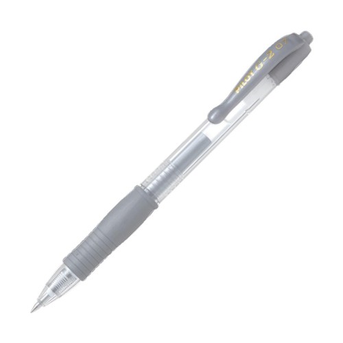 12-Pack Pilot G2 Gel Fine Silver BL-G2-7-SI 12-Pack Pilot G2 Gel Fine Silver BL-G2-7-SI
