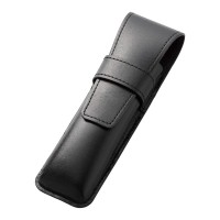 Pilot Leather Pen Pouch for 2 Pens Black (LSF01-400-B-EX) Pilot Leather Pen Pouch for 2 Pens Black (LSF01-400-B-EX)