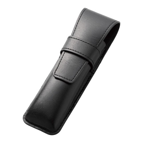 Pilot Leather Pen Pouch for 2 Pens Black (LSF01-400-B-EX) Pilot Leather Pen Pouch for 2 Pens Black (LSF01-400-B-EX)
