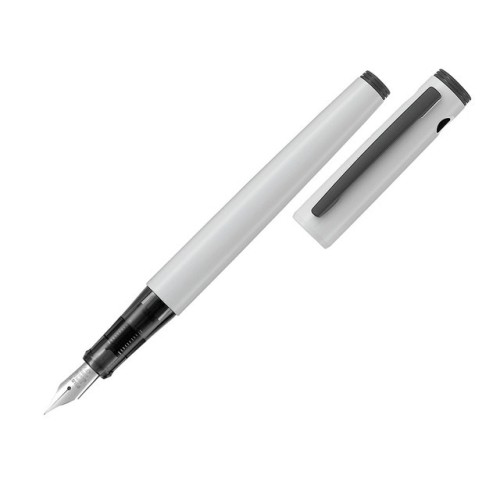 Pilot Explorer Fountain Pen Medium White (FP-EX2-M-W) Pilot Explorer Fountain Pen Medium White (FP-EX2-M-W)
