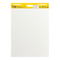 Post-it Super Sticky Easel Pad 559 White 635mm x 762mm Post-it Super Sticky Easel Pad 559 White 635mm x 762mm