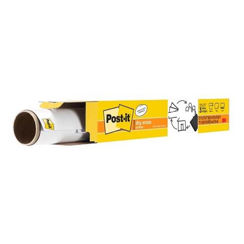 Post-it Whiteboard Dry Erase Surface DEF3x2 900 x 600mm Post-it Whiteboard Dry Erase Surface DEF3x2 900 x 600mm